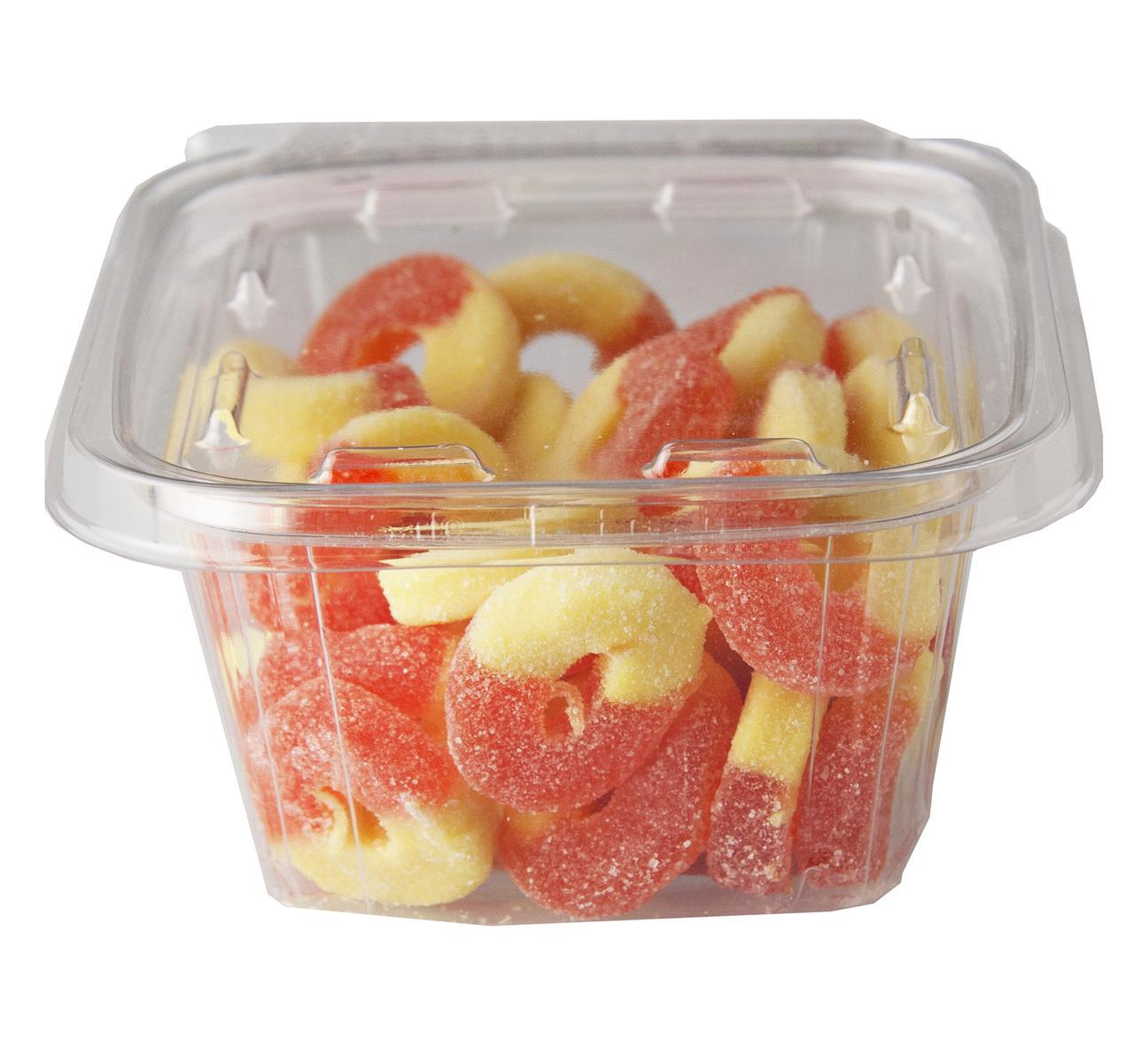 Gummi Peach Rings