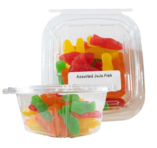 Assorted Ju Ju Fish