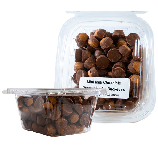 Mini Milk Chocolate Peanut Butter Buckeyes 11oz