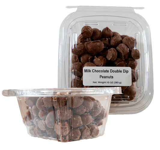 Milk Chocolate Double Dipped Peanuts