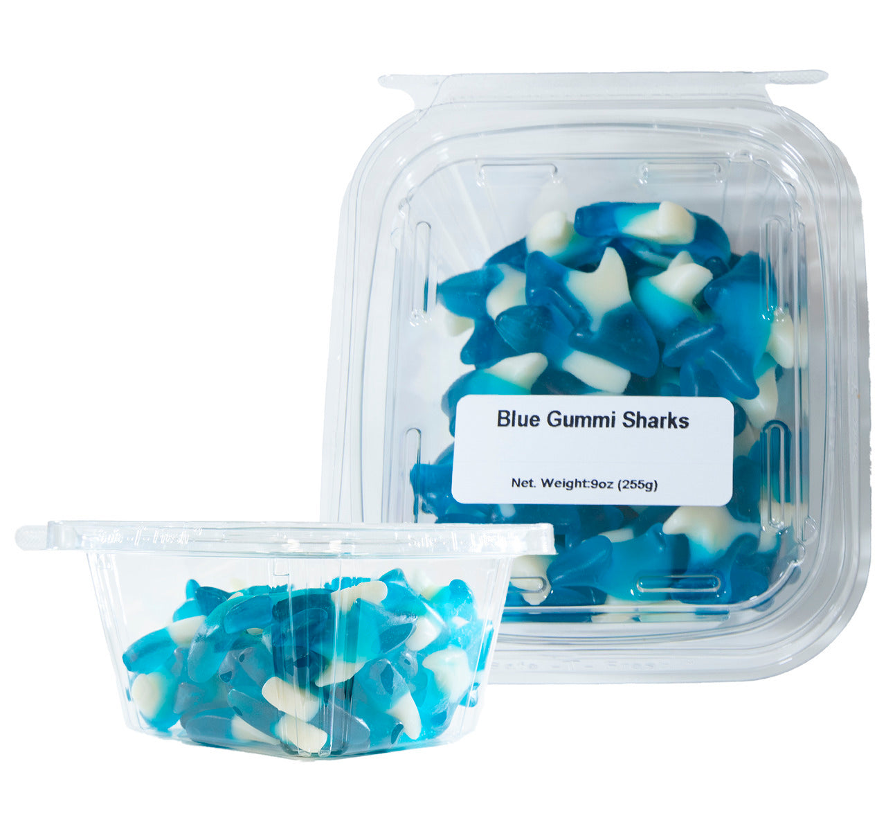 Mini Gummi Sharks 8oz