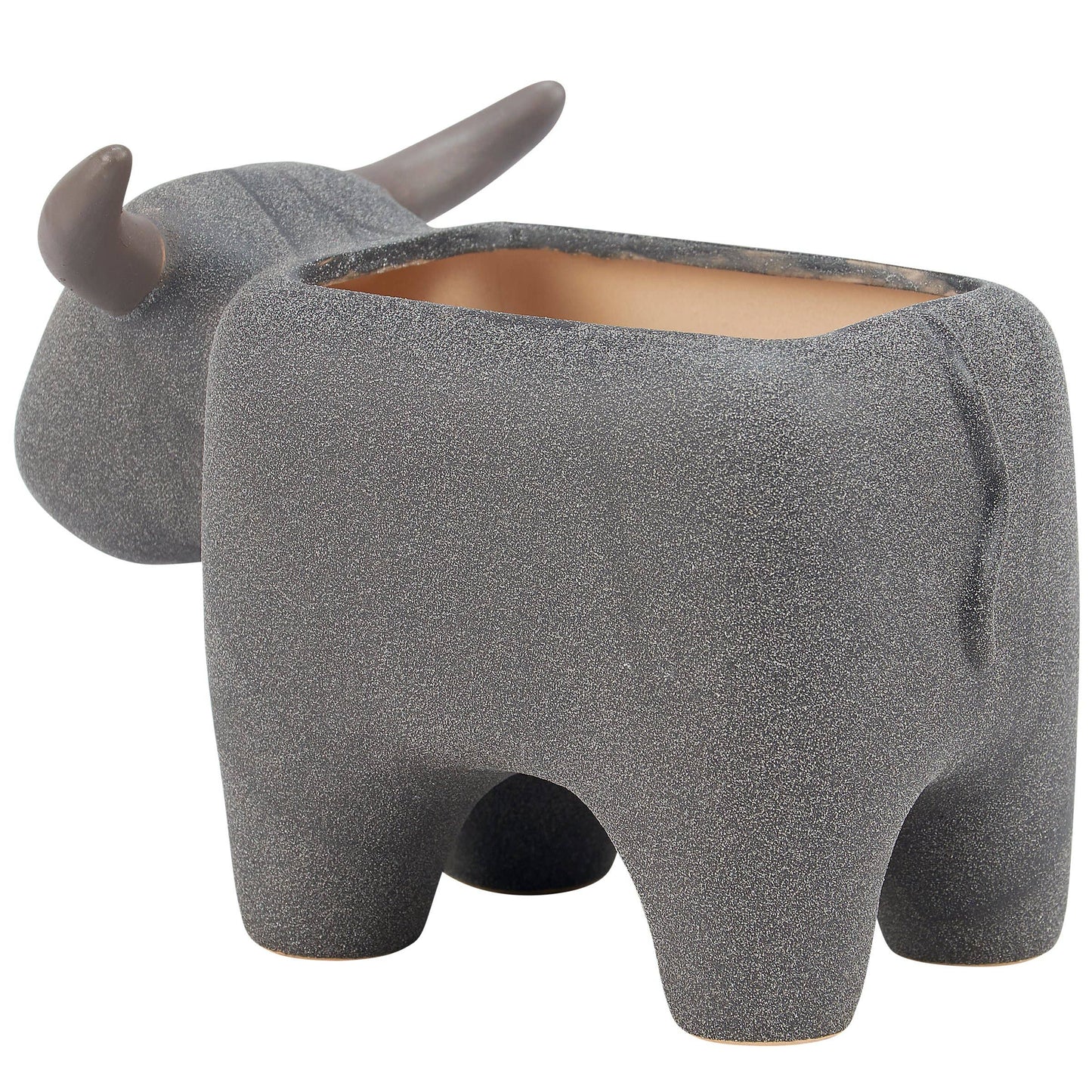 Highland Cow Planter