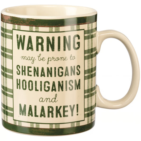 Mug - Shenanigans Hooliganism and Malarkey