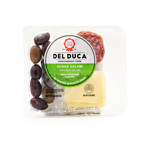 Dan Snack Pack Genoa / Provolone / Olives