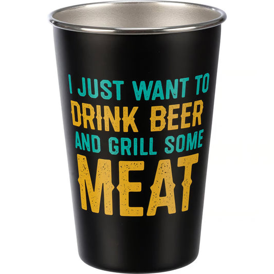 Pint - I Just Want To Grill Some Meat