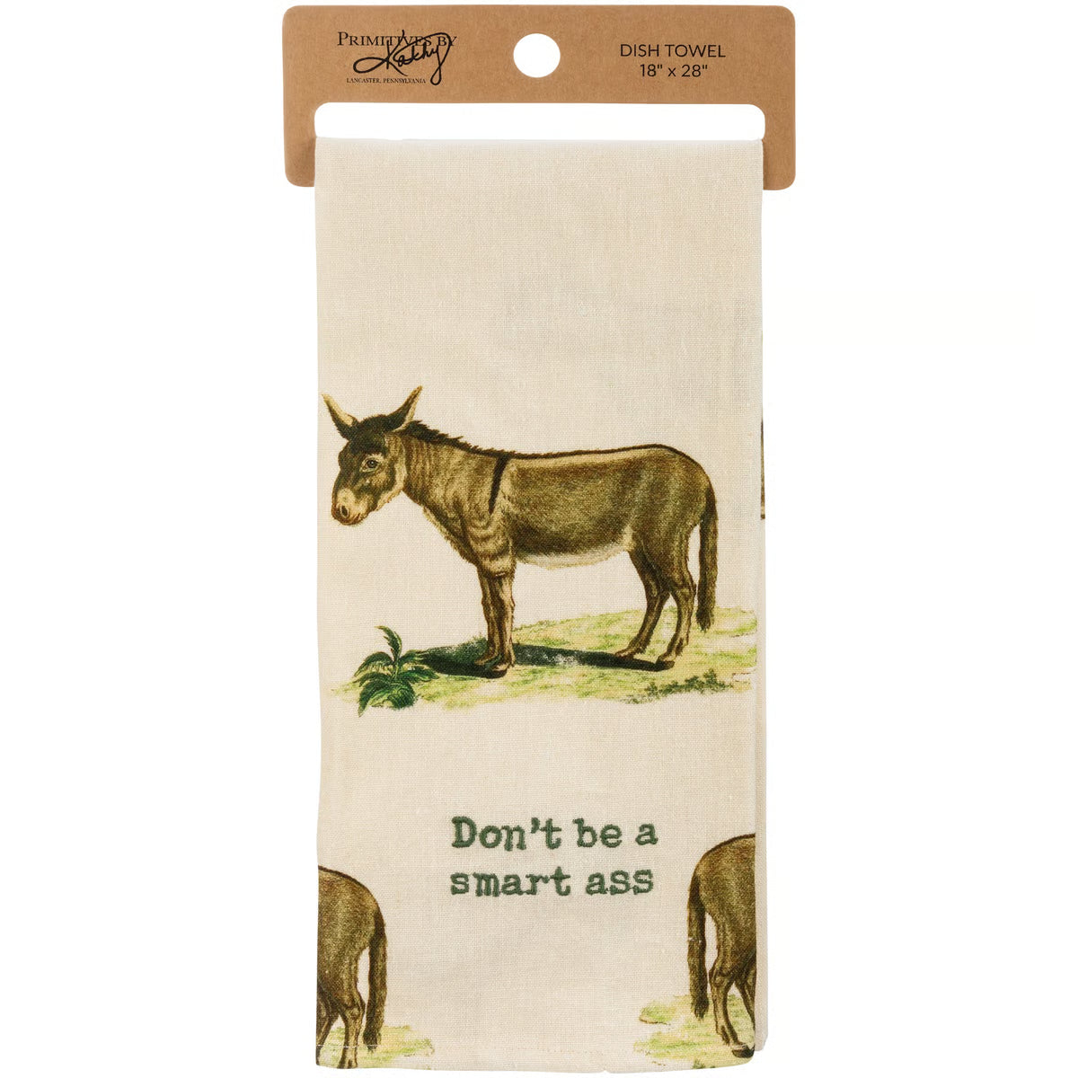 Kitchen Towel - Dont Be A Smart Ass