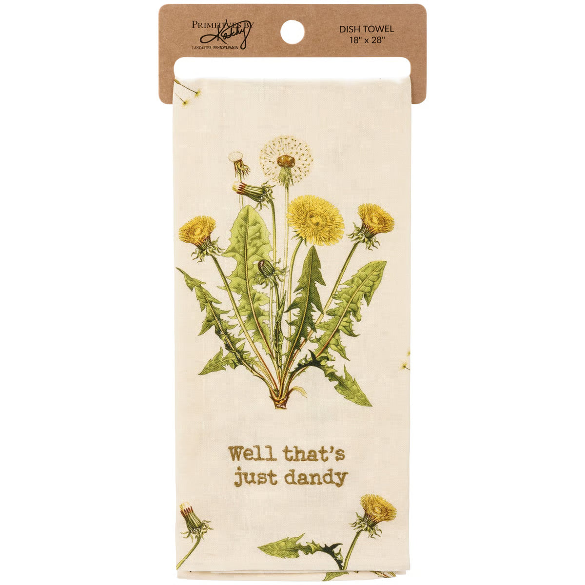 Kitchen Towel - Well That's Just Dandy