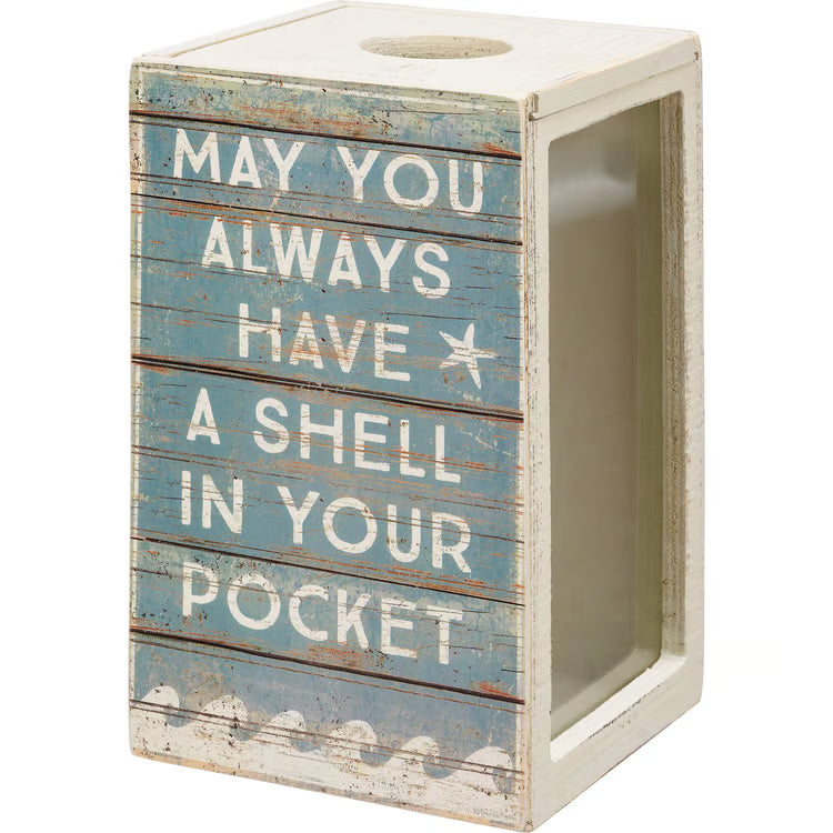 Shell in your pocket