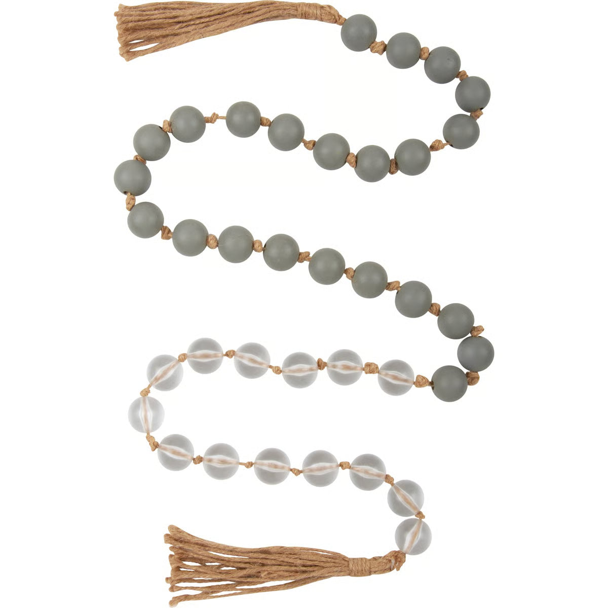Garland - Knotted Sea Glass
