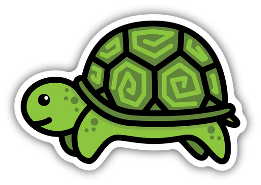 TURTLE | STICKER