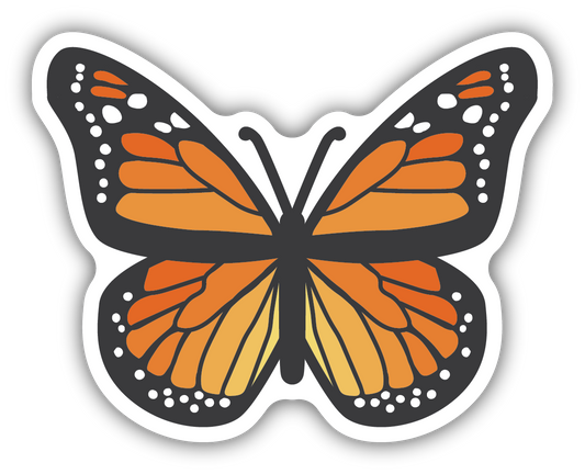 MONARCH BUTTERFLY | STICKER