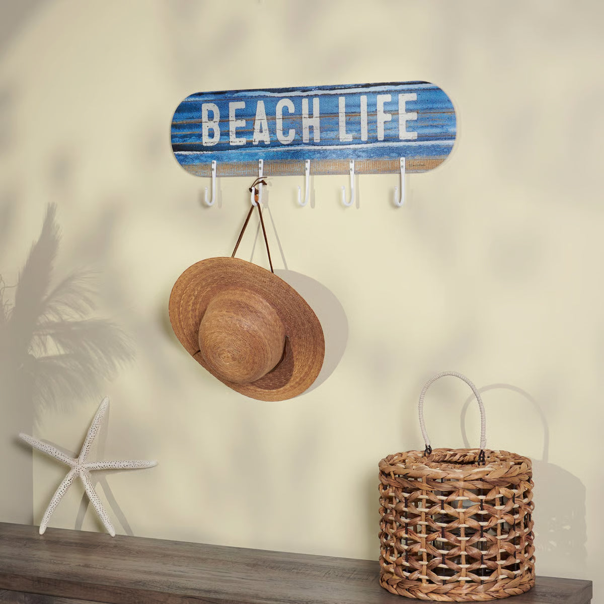 Hook Board - Beach Life