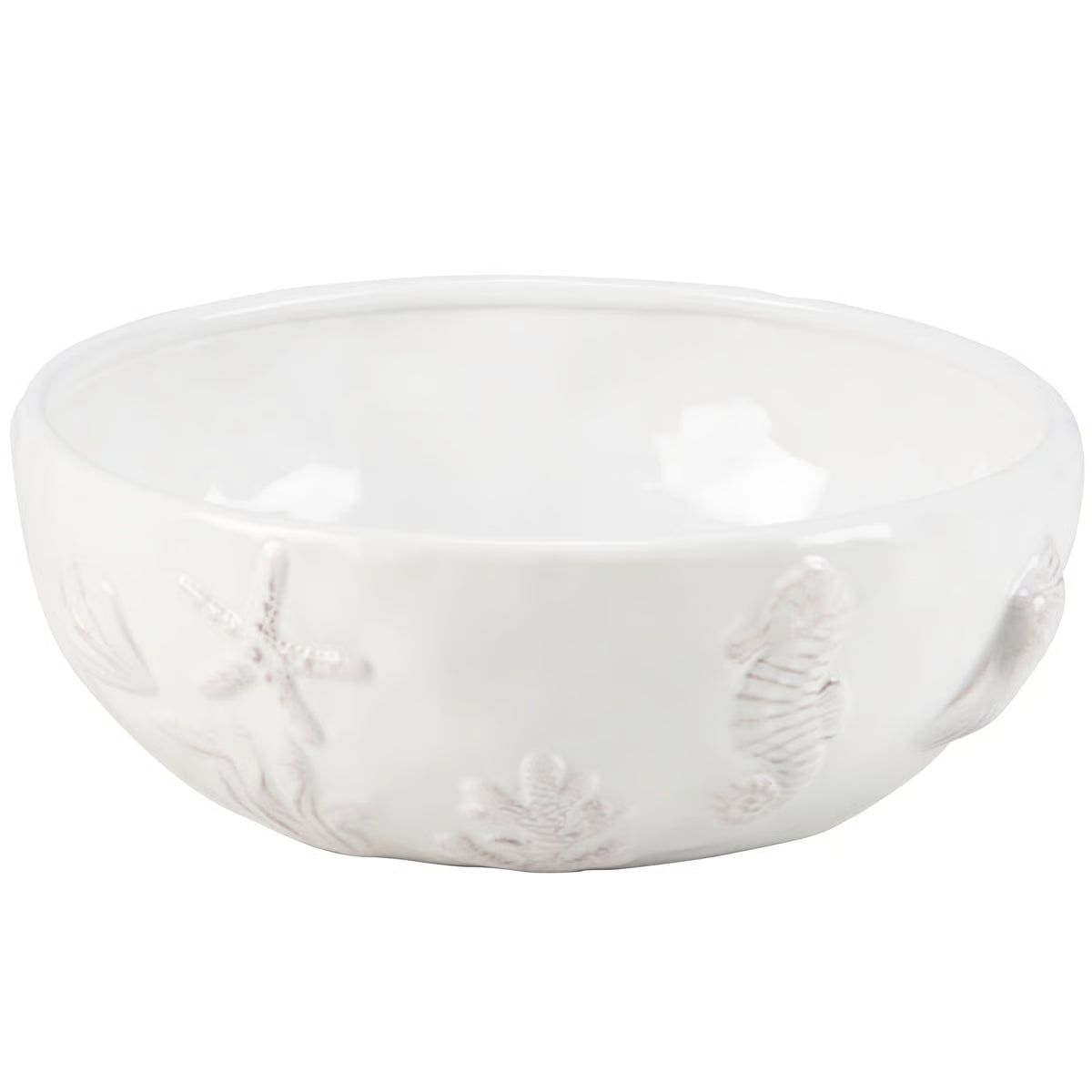 Embossed Serving Bowl - Beach