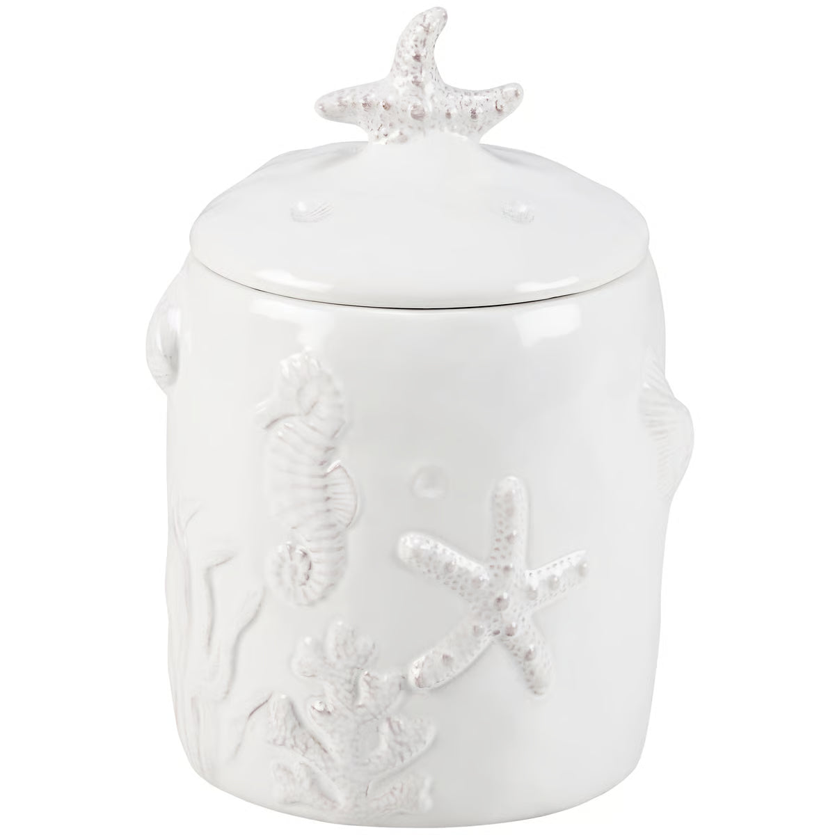 Embossed Canister - Beach
