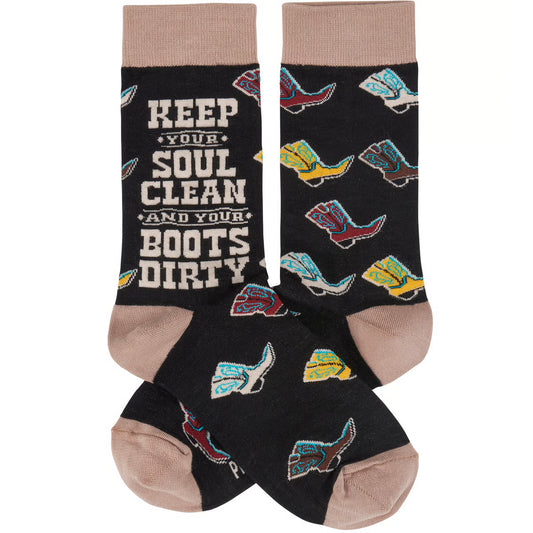 Socks - Keep Your Boots Dirty