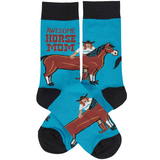 Socks - Awesome Horse Mom