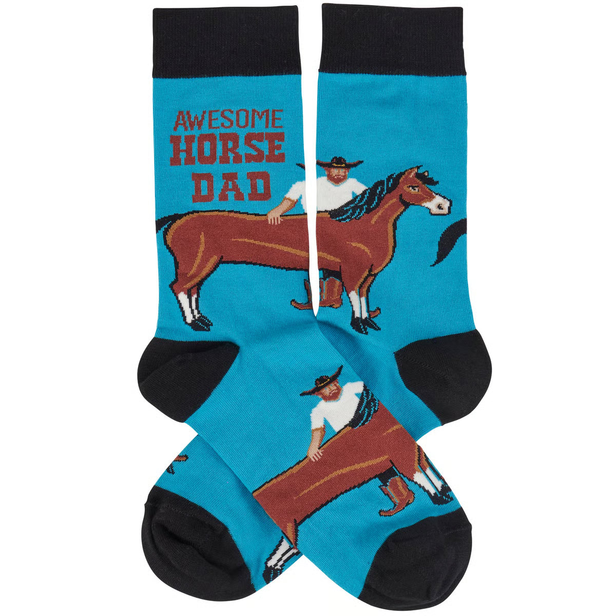 Socks - Awesome Horse Dad