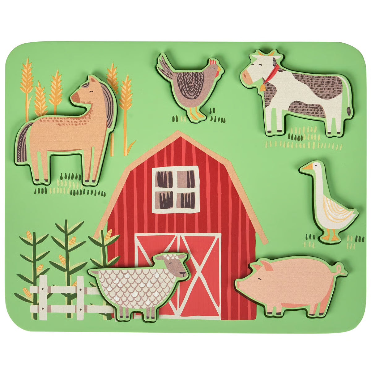 Chunky Puzzle - Little Farm