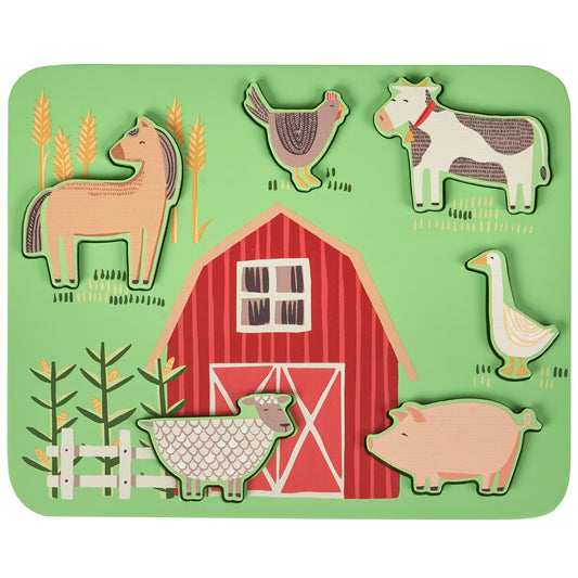 Chunky Puzzle - Little Farm