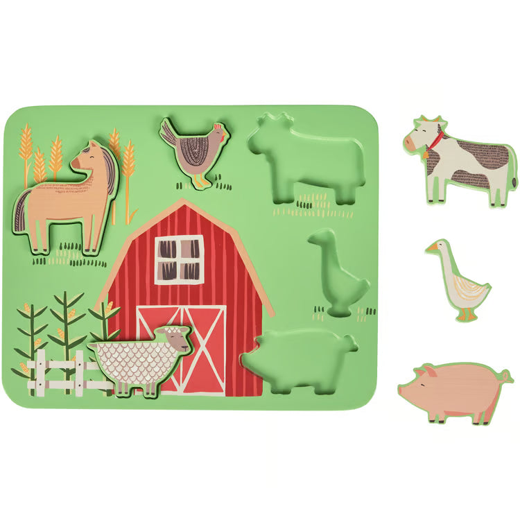 Chunky Puzzle - Little Farm