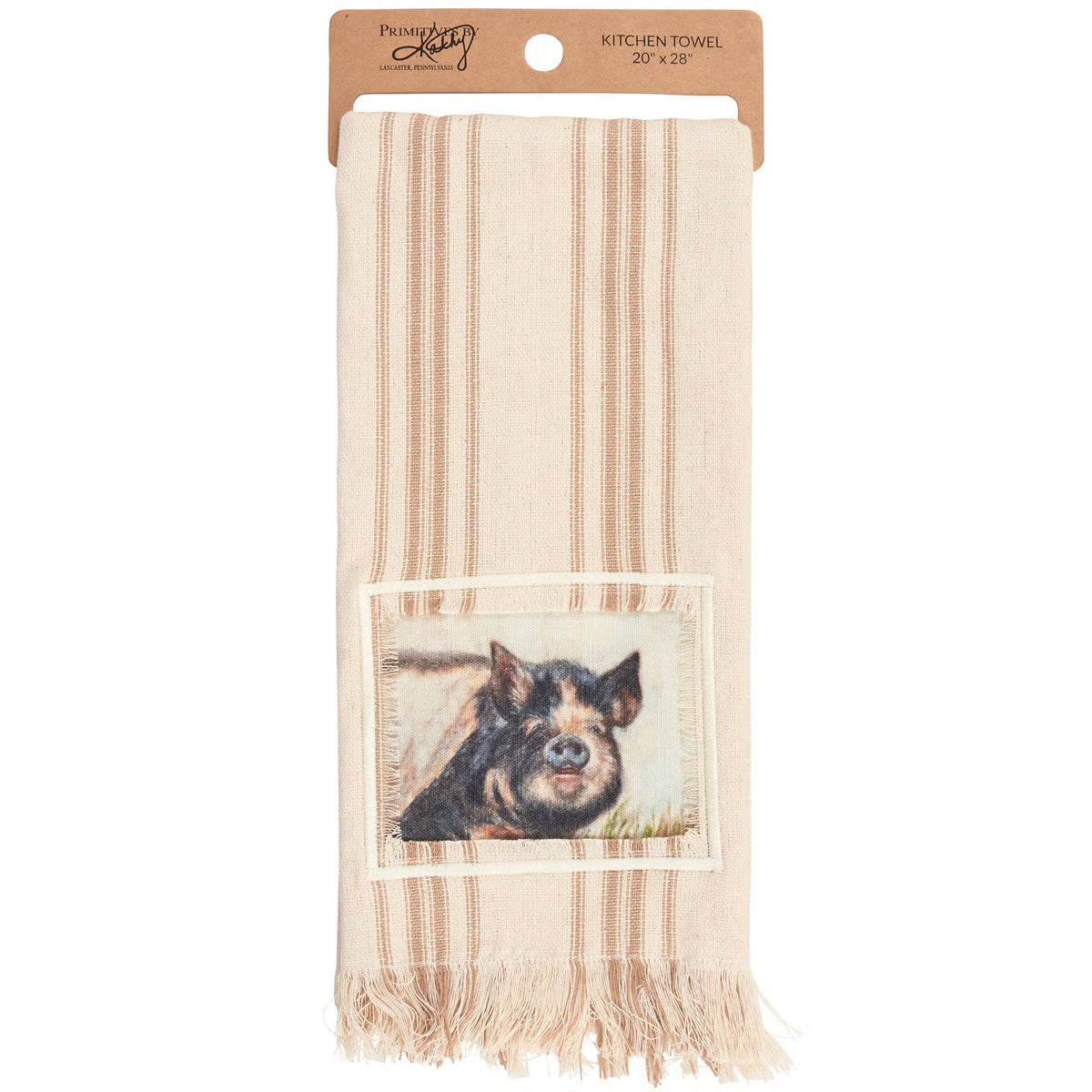 Kitchen Towel - Kune Kune Pig