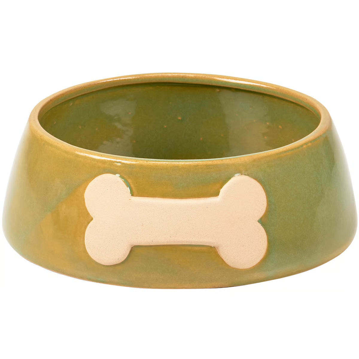 Pet Bowl Lg - Bone