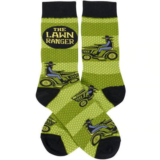 Socks - The Lawn Ranger