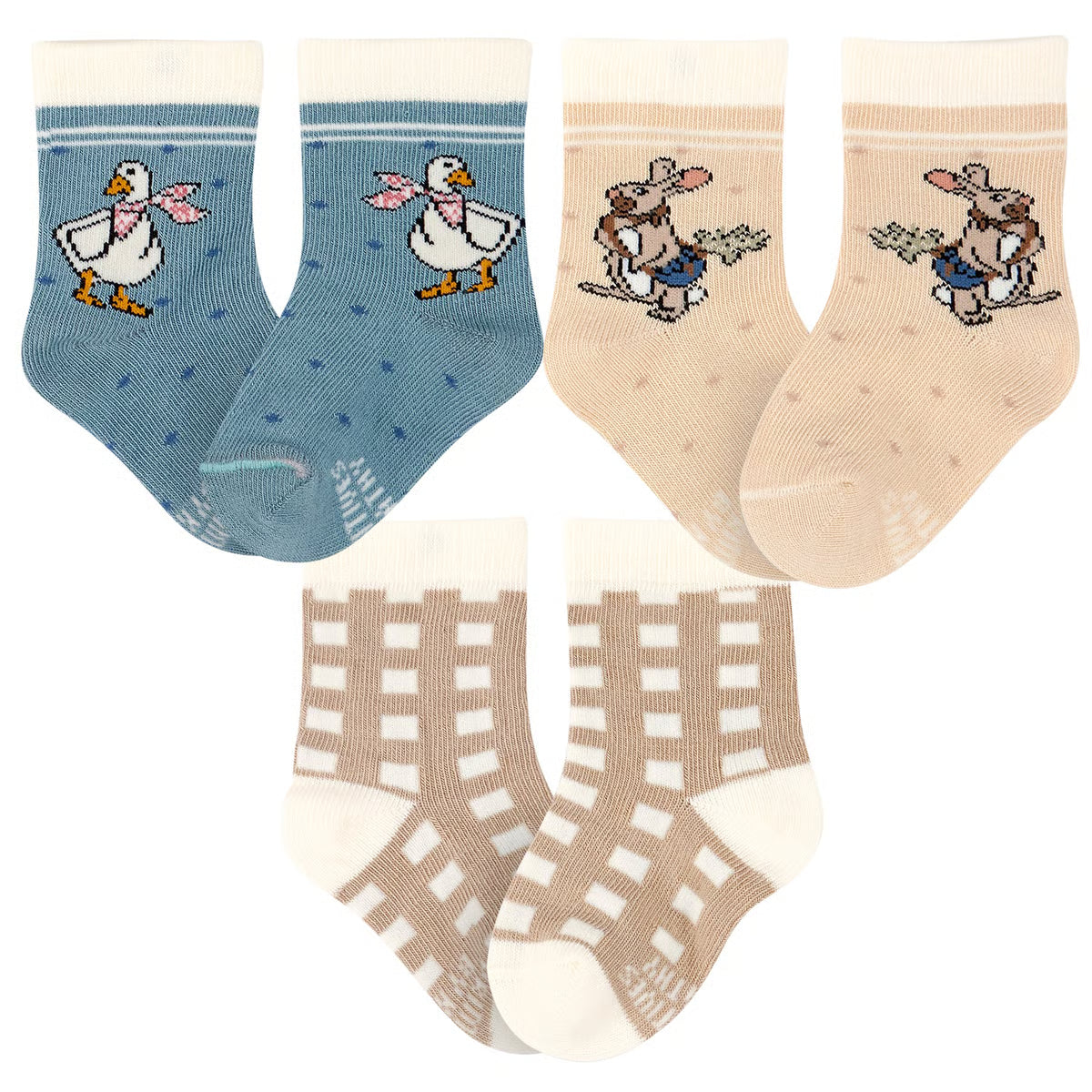 Baby Sock Set - Garden Friends