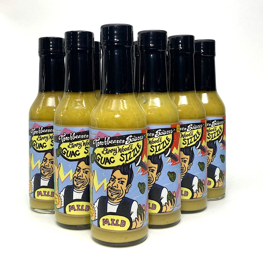 Danny Wood's Guac Sizzle