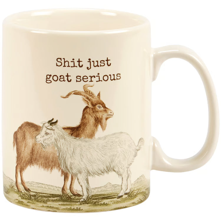 Mug - Just Goat Serious