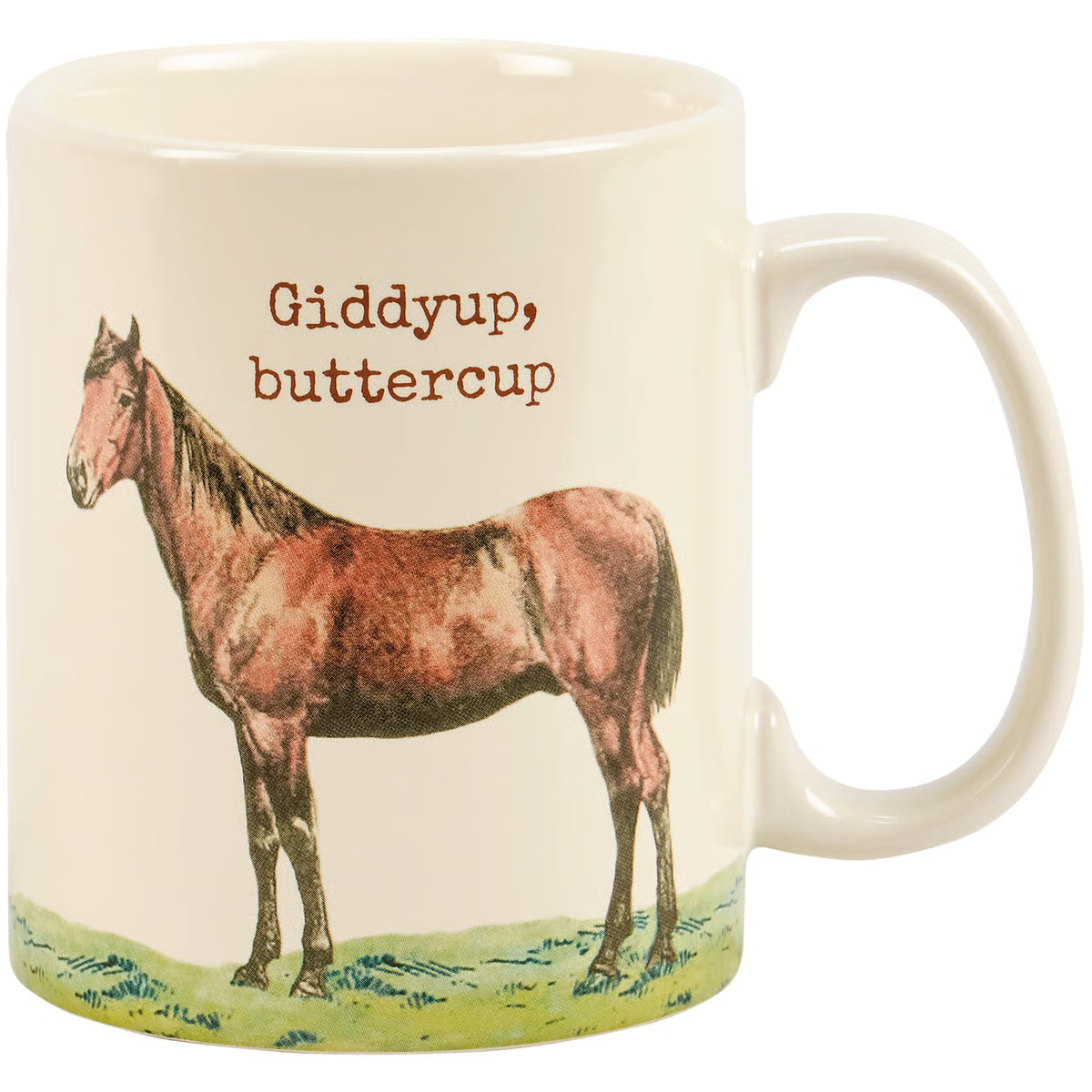Horse Coffee Mug