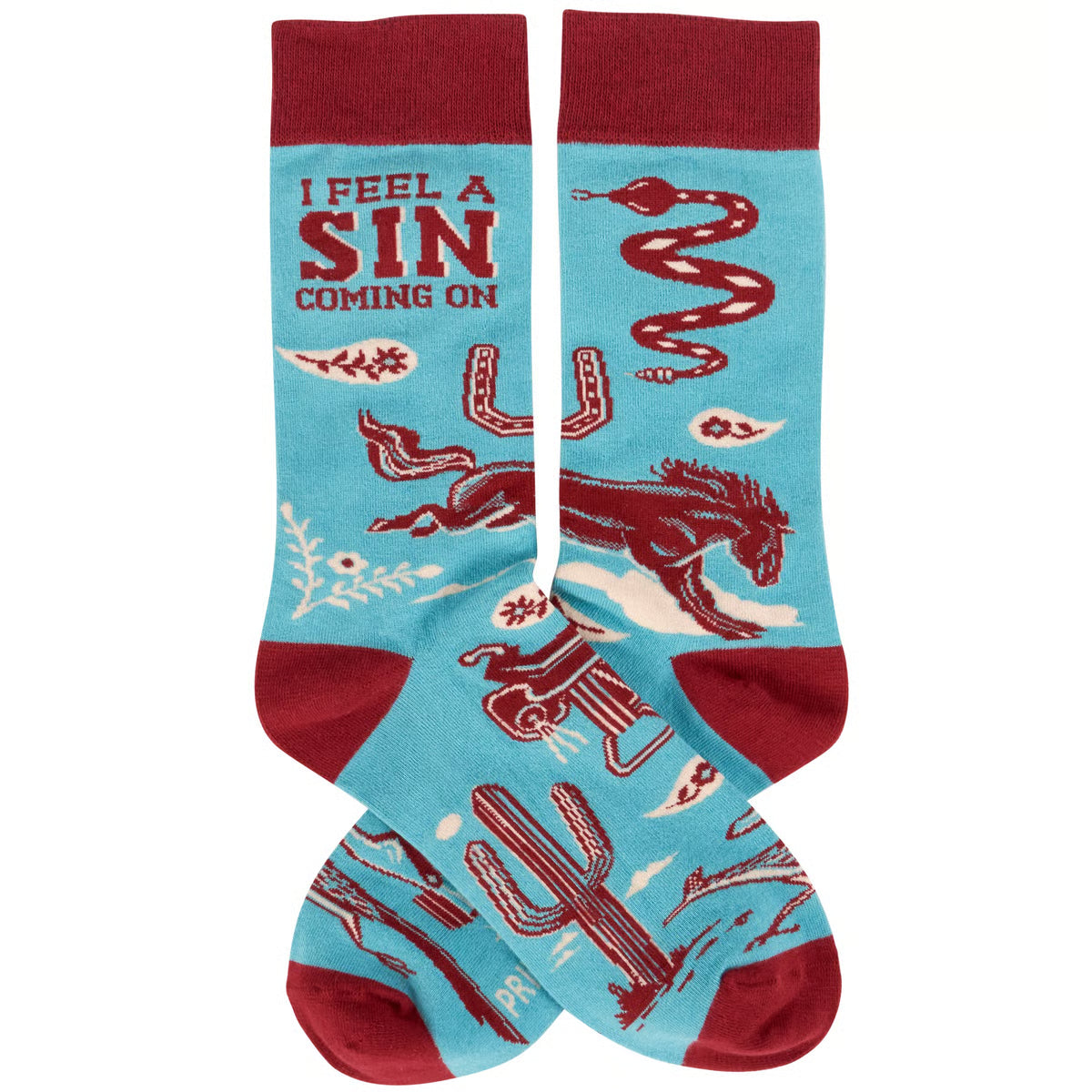 Socks - I Feel A Sin Coming On