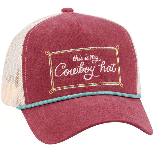 Trucker Hat - This Is My Cowboy Hat