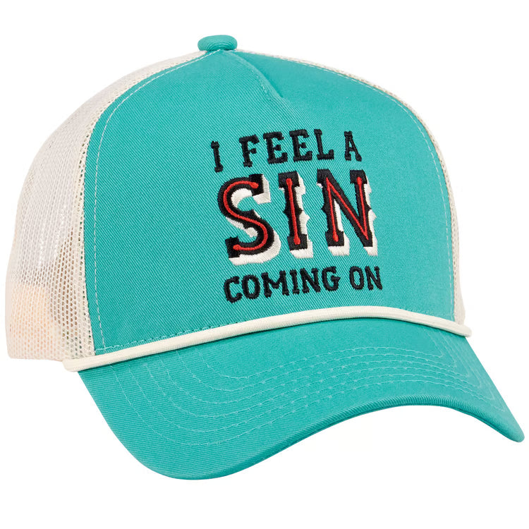 Trucker Hat - I Feel A Sin Coming On