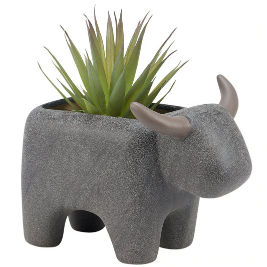 Planter - Highland Cow