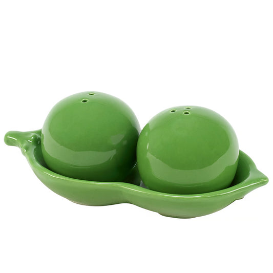 Salt And Pepper Shakers - Two Peas In A Pod