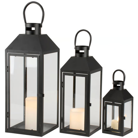 Set of 3 Lanterns