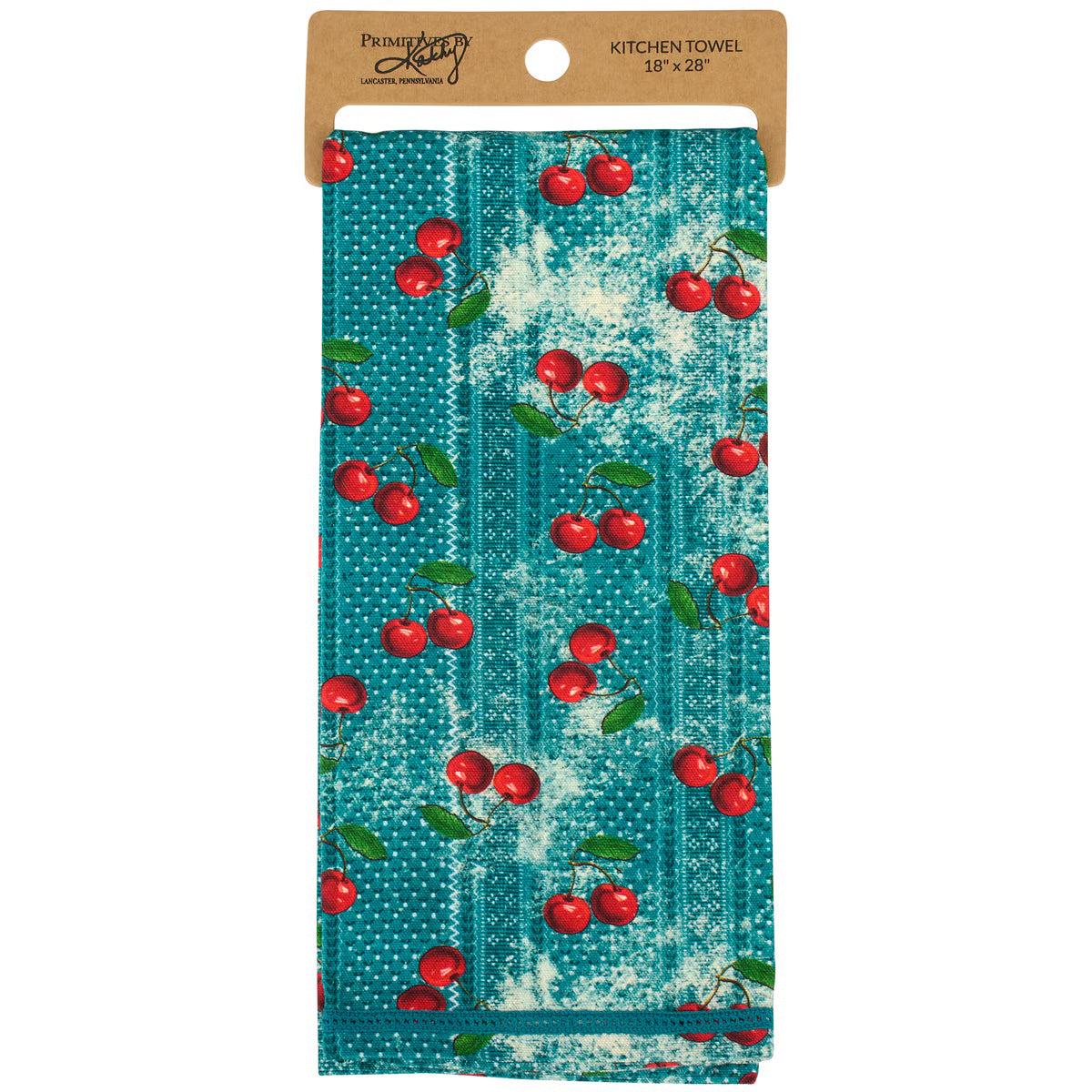Kitchen Towel - Cherries