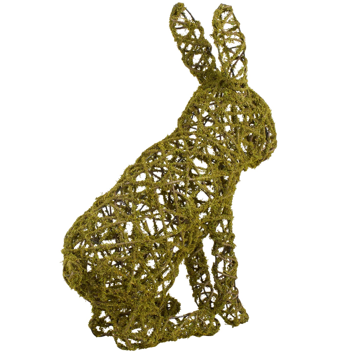 Sitter - Sitting Moss Rabbit