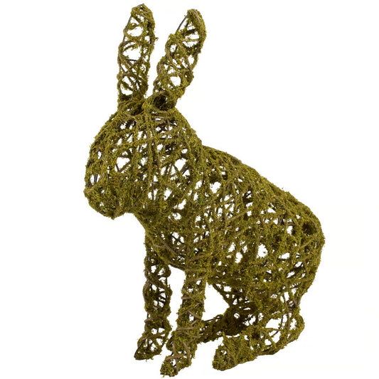 Sitter - Sitting Moss Rabbit