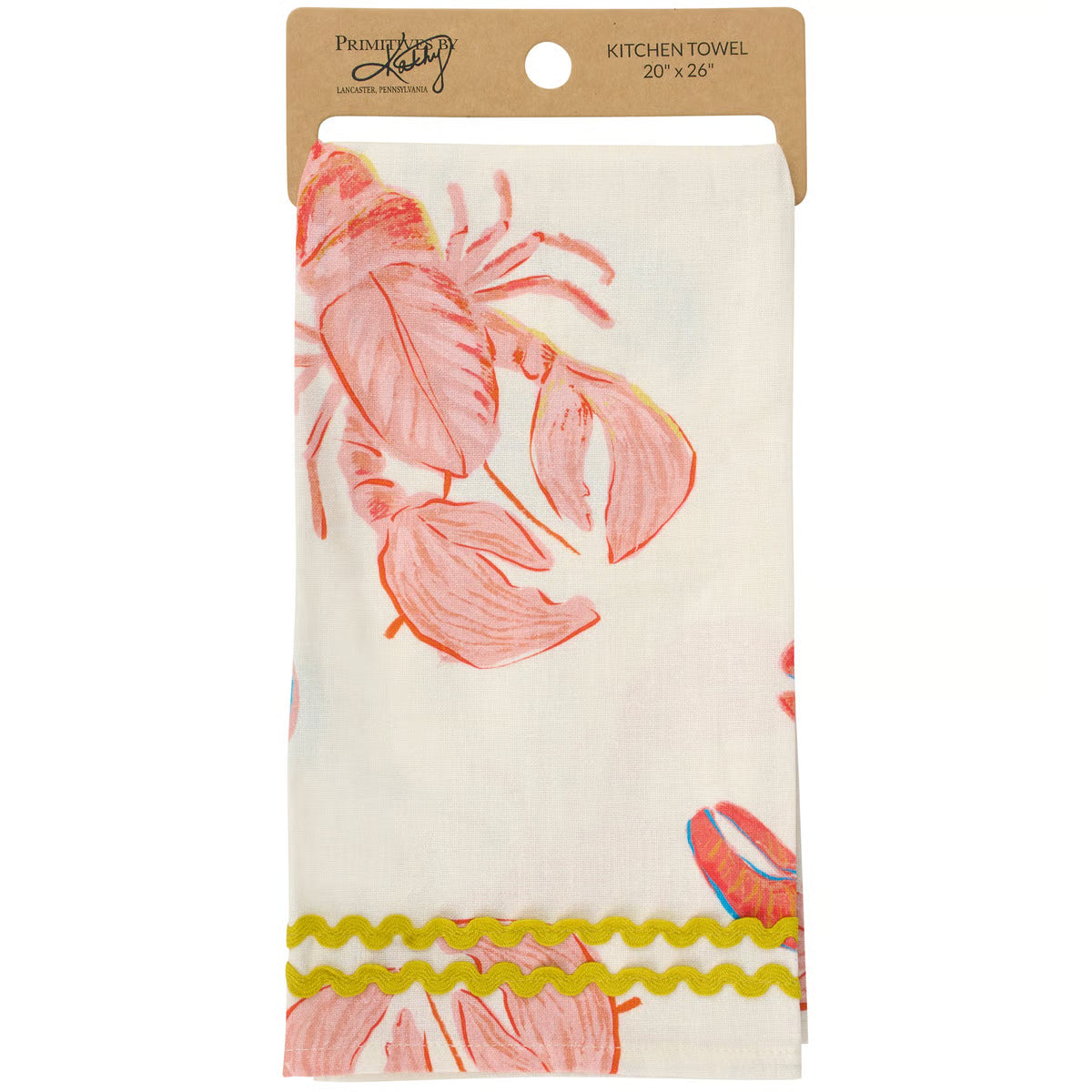 Kitchen Towel - Lobsters