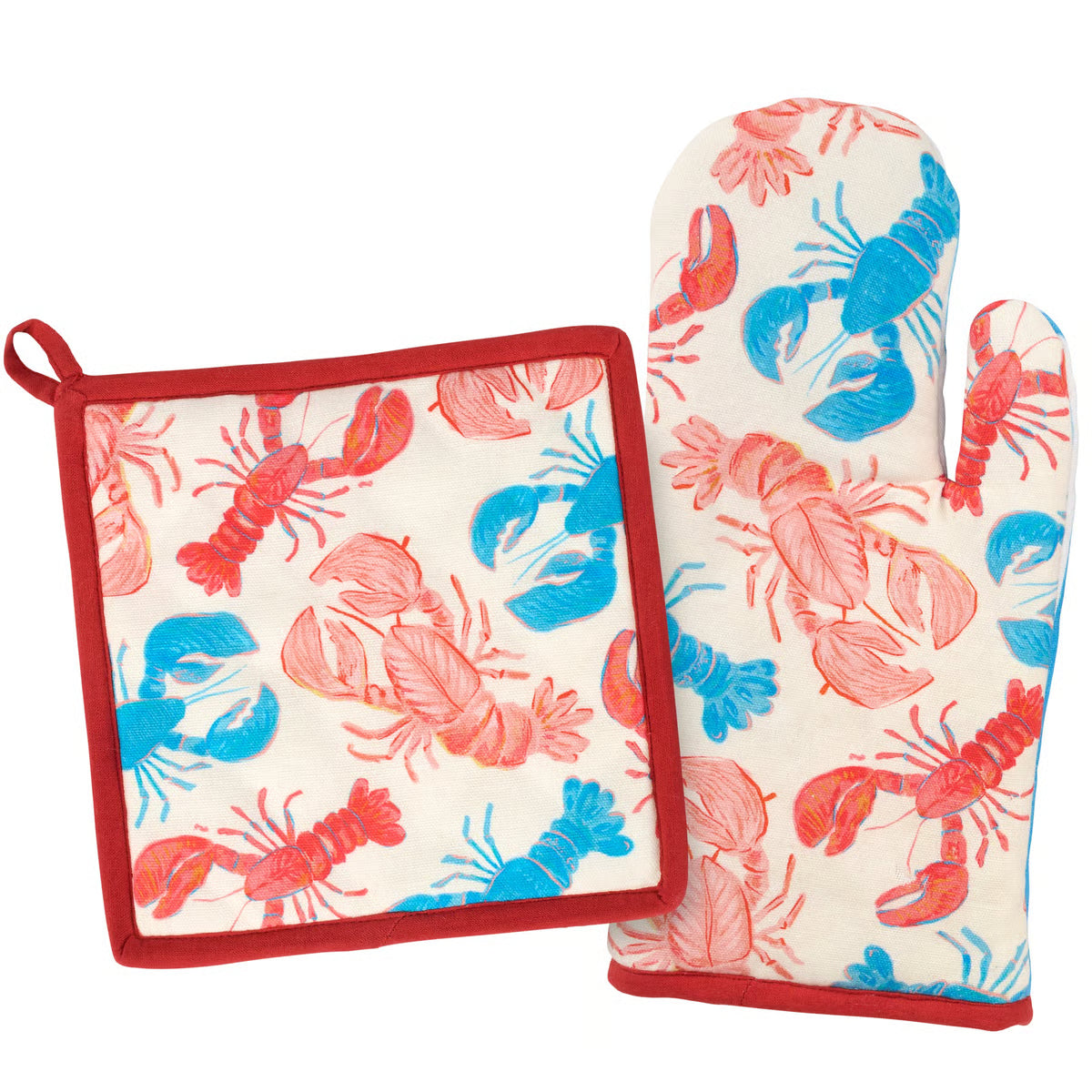 Kitchen Set - Lobsters