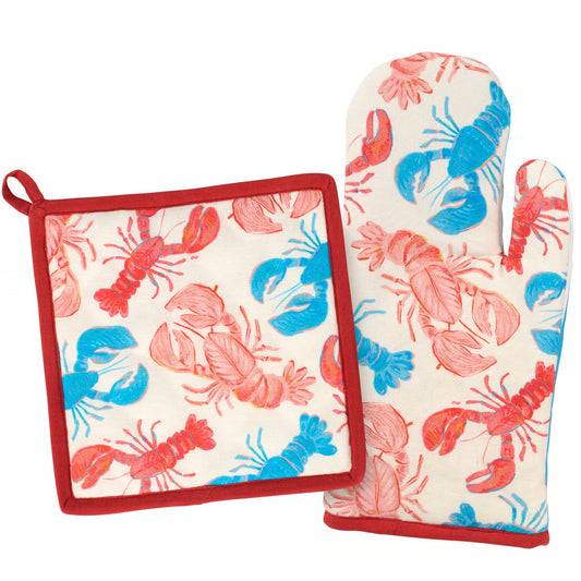 Kitchen Set - Lobsters