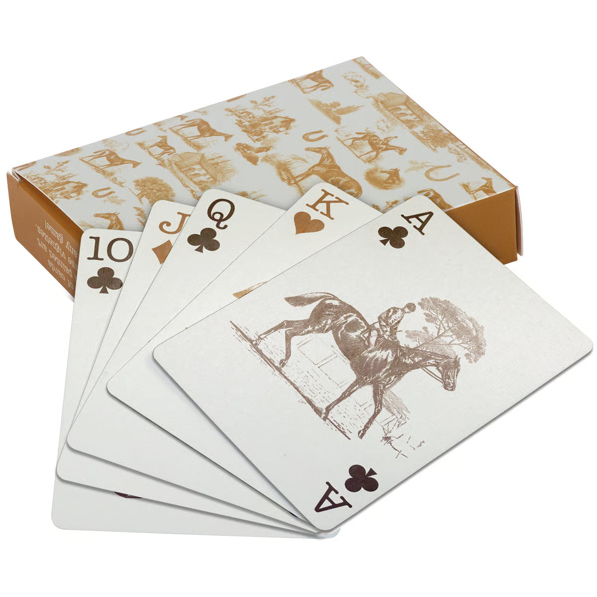 Playing Cards - Equestrian