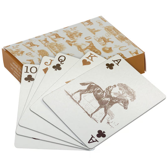 Playing Cards - Equestrian