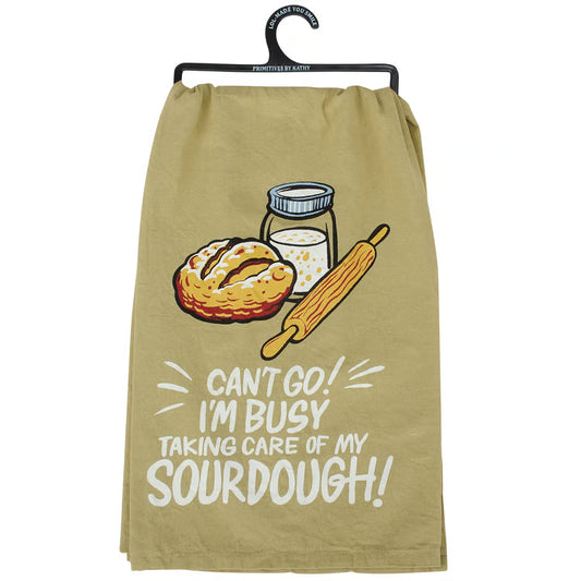 Kitchen Towel - Taking Care Of My Sourdough