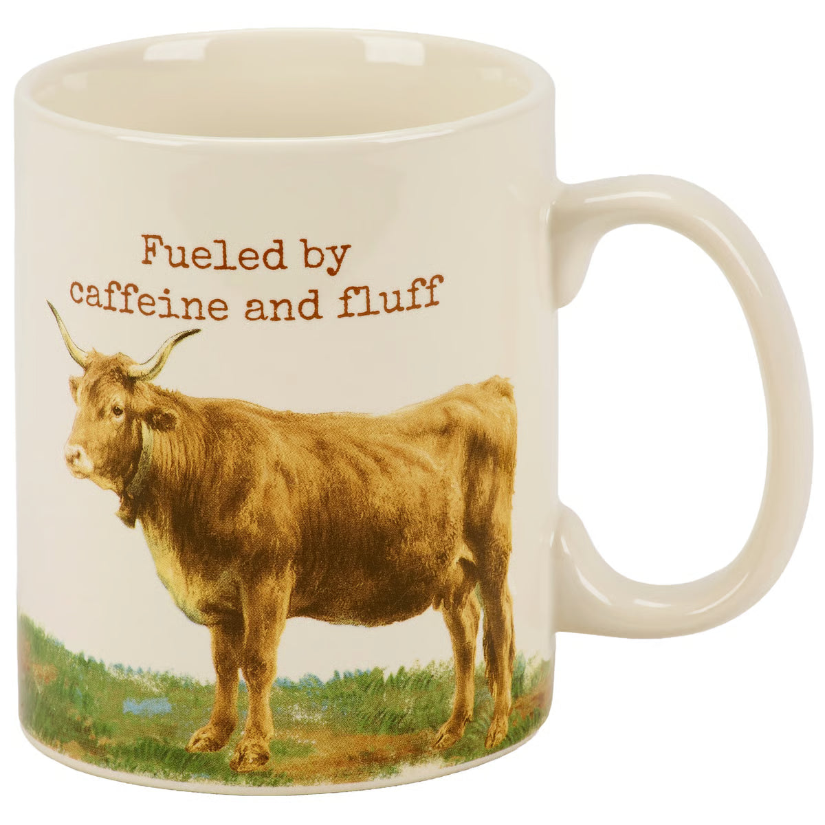 Mug - Fueled By Caffeine And Fluff