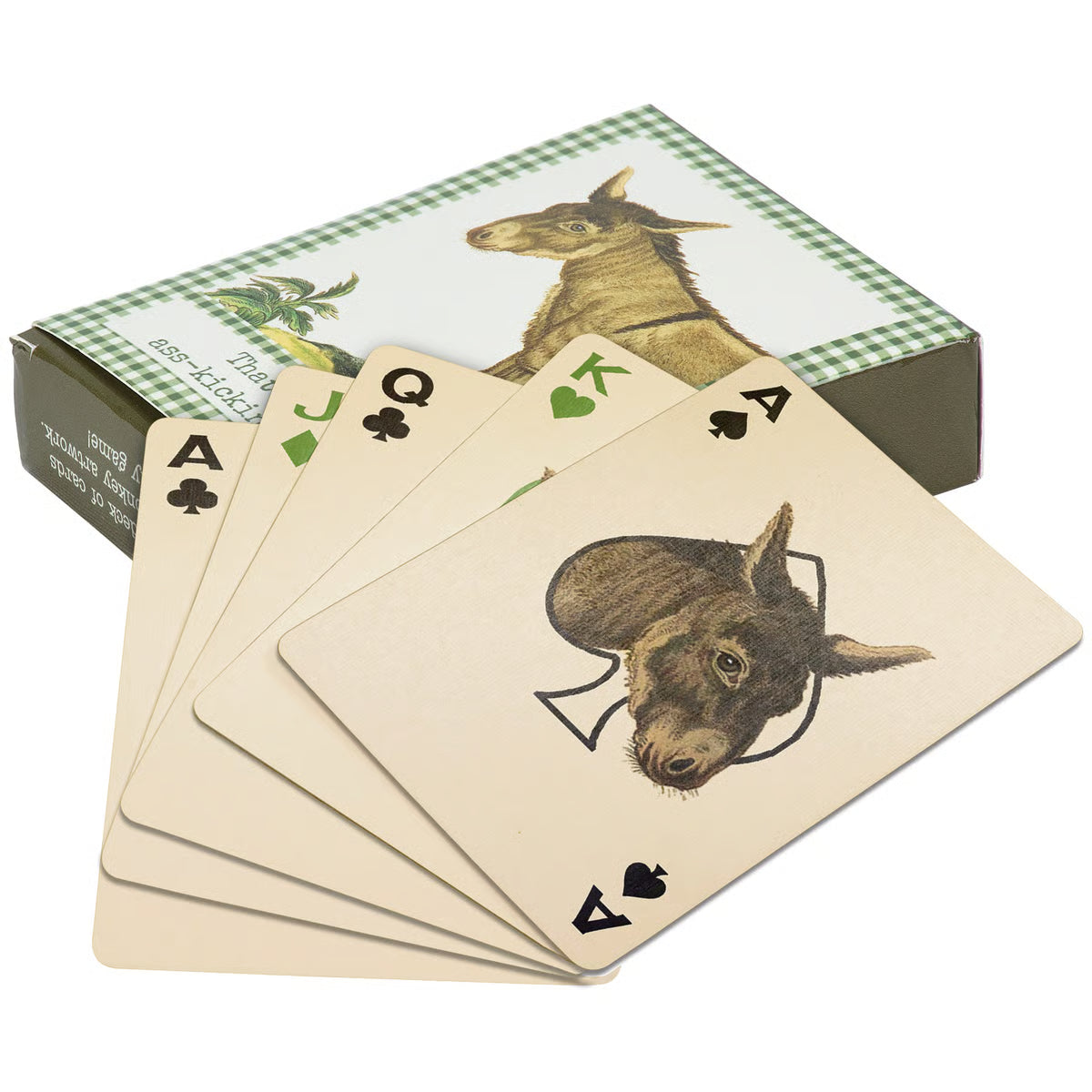 Playing Cards - That's An Ass-Kickin' Hand