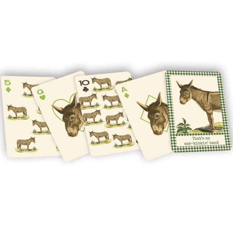 Playing Cards - That's An Ass-Kickin' Hand