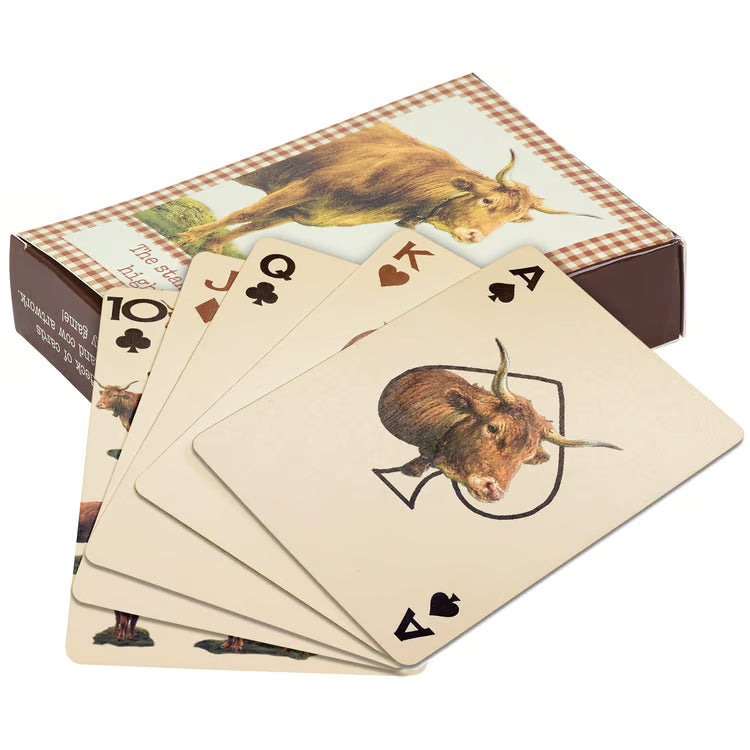 Playing Cards - The Stakes Are Highland